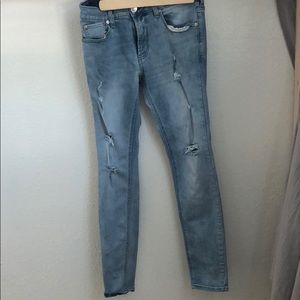 Men's pac Sun skinny jeans